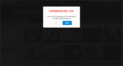 Desktop Screenshot of lapdancercams.com